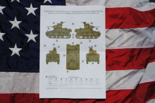 MIH726073 U.S. Light Tank M3 Stuart 